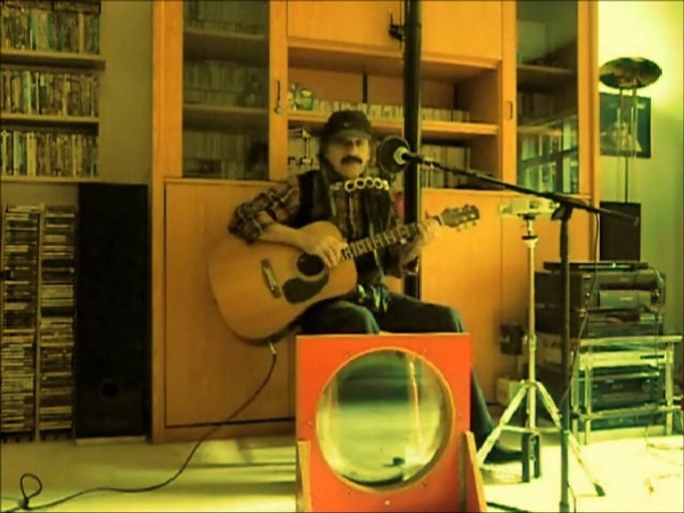 Levent Binyücel - one man band - olmalı mı olmamalı mı - version 2 -  cover