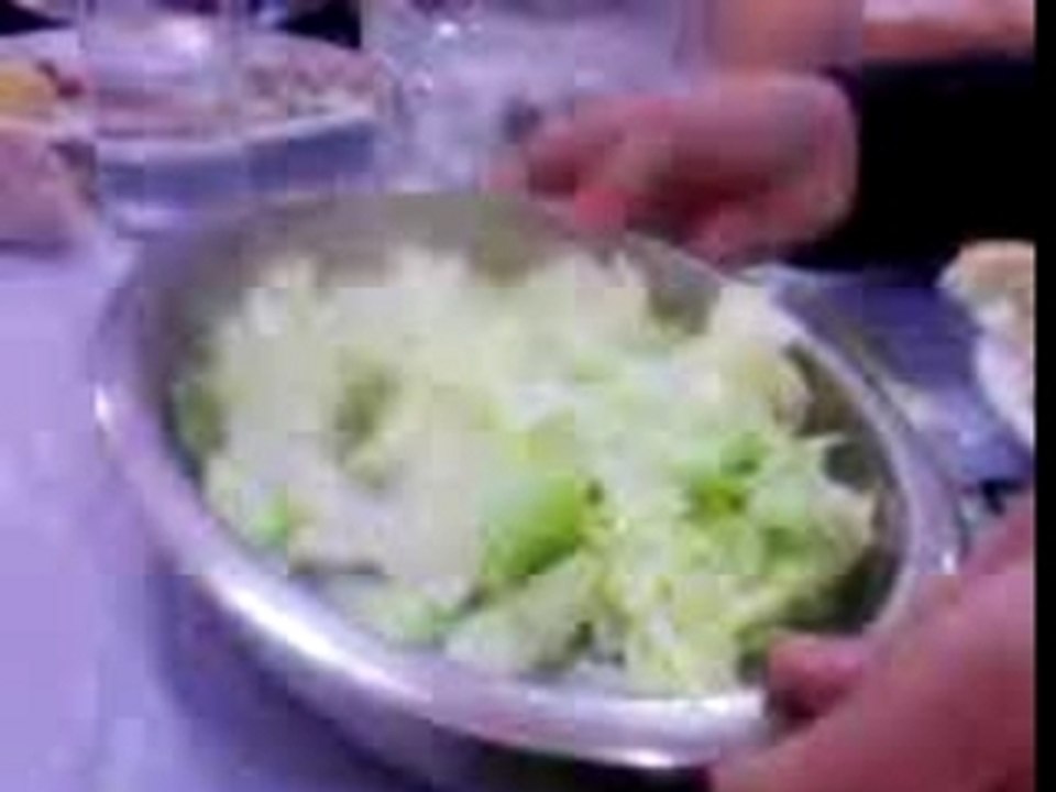 La ensalada saltarina