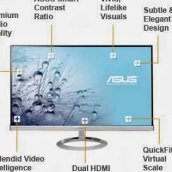Best ASUS MX279H 27-Inch Screen LED-Lit Monitor Cheap Price Review!