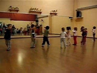 Démonstration de danse Océane