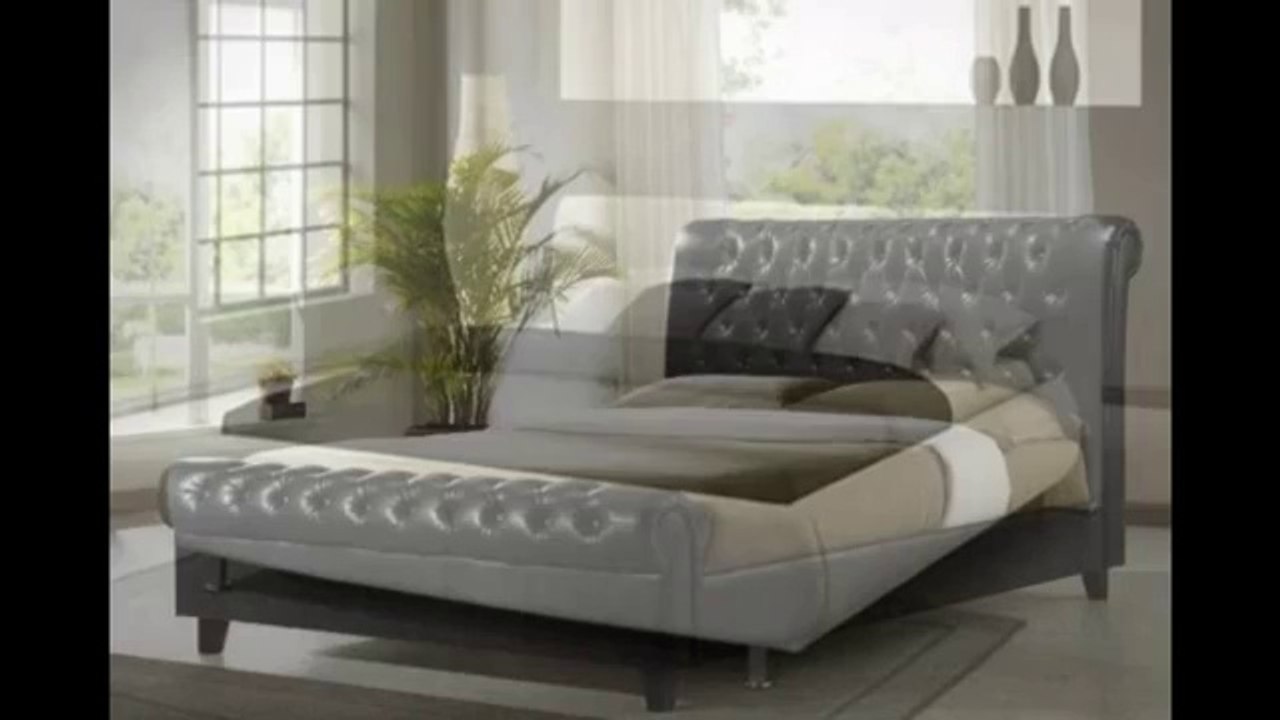 Leather beds - Faux leather beds - Leatherbedsarena.co,uk