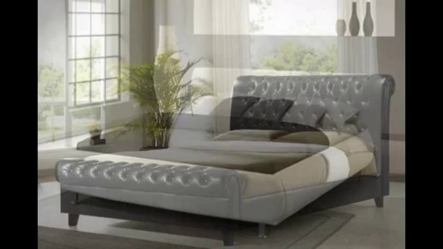 Leather beds - Faux leather beds - Leatherbedsarena.co,uk