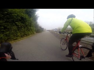 VOIE LACUSTRE LAC DU BOURGET AIX LES BAINS PISTE CYCLABLE