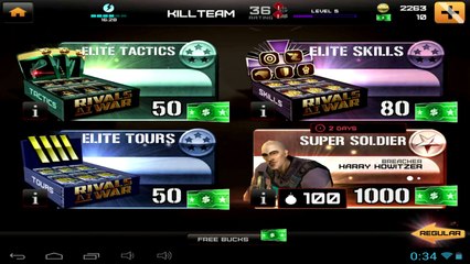 Rivals at War Firefight - Android and iOS gameplay PlayRawNow