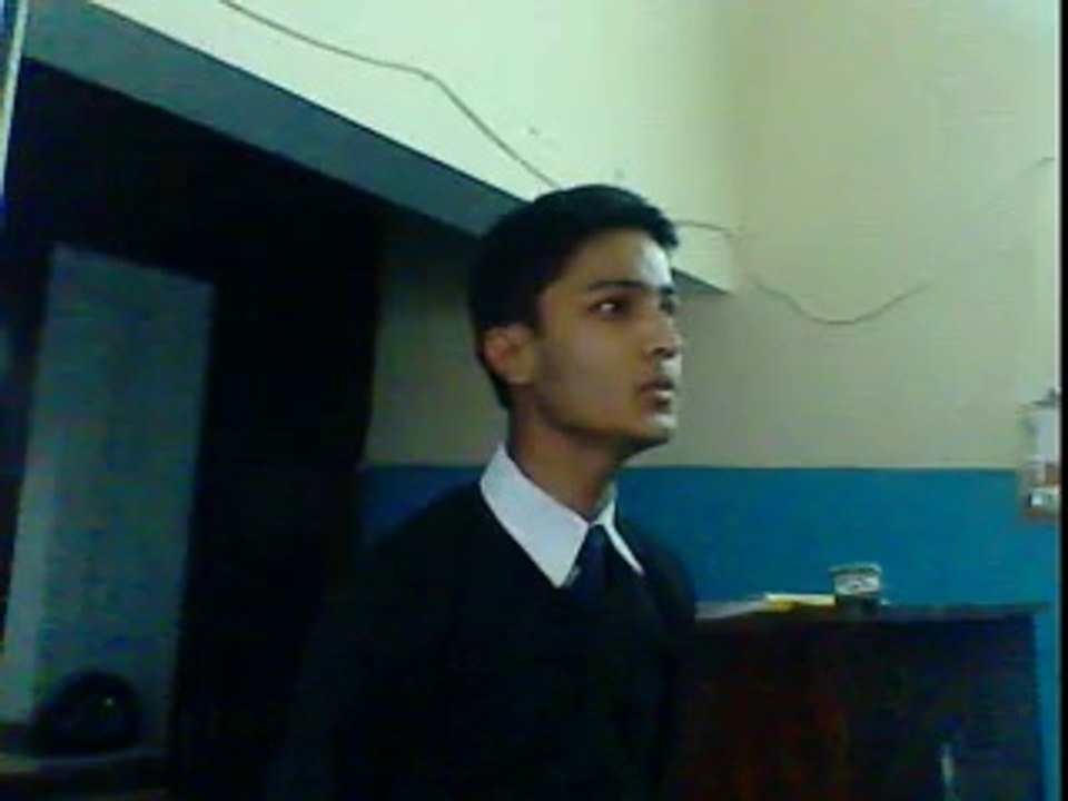 Sahil pe khary ho tumhain kia gham chaly jana SONG ICMC RWP