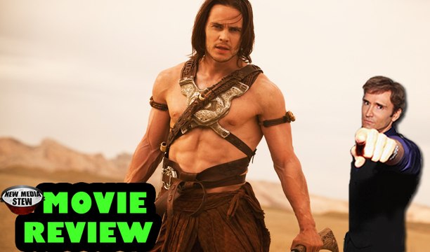 JOHN CARTER OF MARS - Taylor Kitsch, Lynn Collins - New Media Stew Movie Review