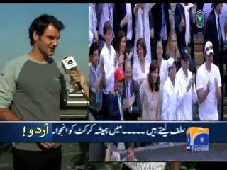 Roger Federer Interview-16 March 2014