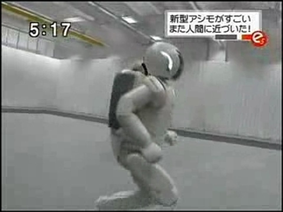 ASIMO from 1986-2006