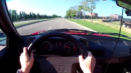 1985 Audi UrQuattro - POV Test Drive ( HD )