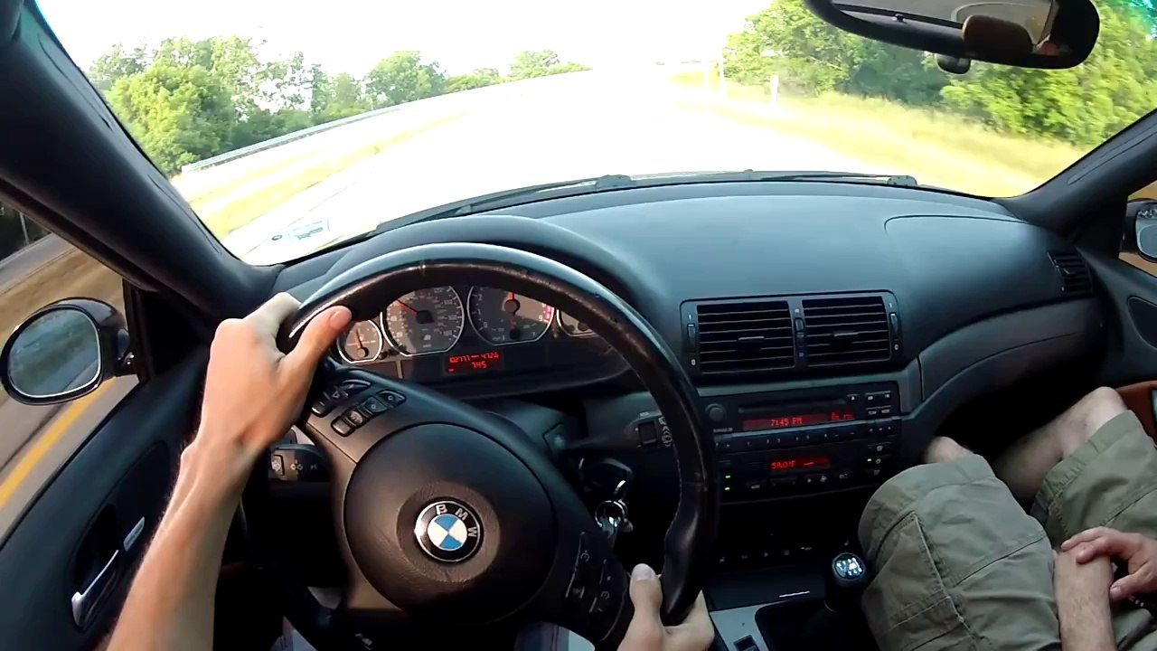 BMW M3 E46 - POV Test Drive HD