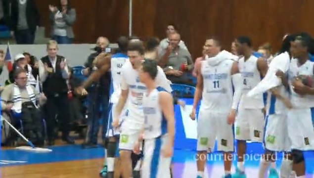 Basket-ball : Saint-Quentin - Bourg-en-Bresse