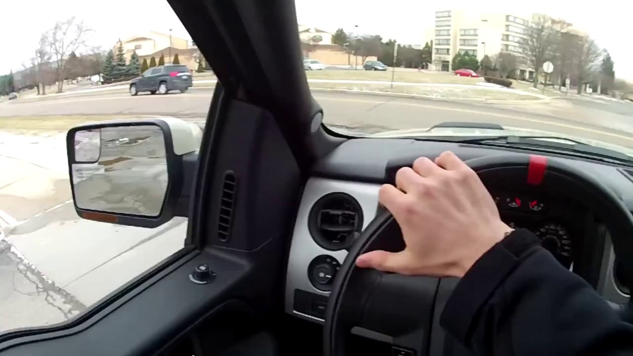 2013 Ford F-150 SVT Raptor - WINDING ROAD POV Test Drive (HD)