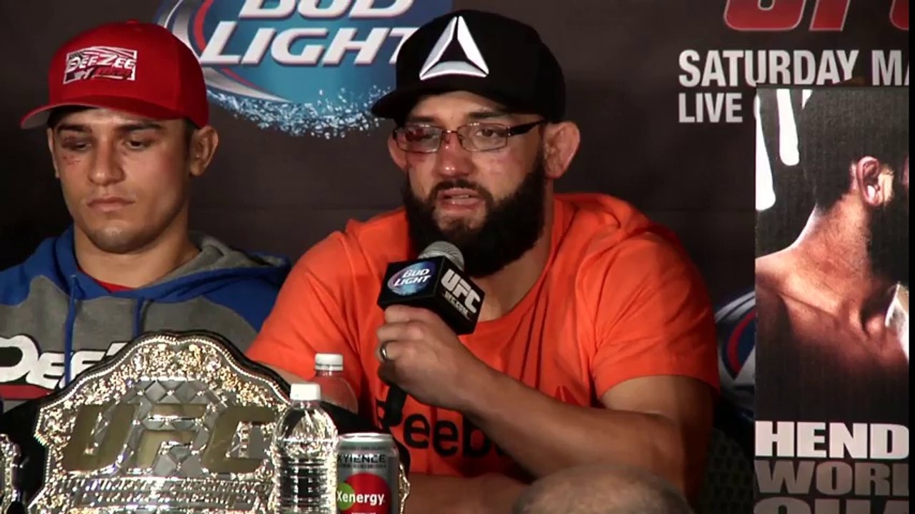 UFC 171: Post-Fight Press Conference Highlights