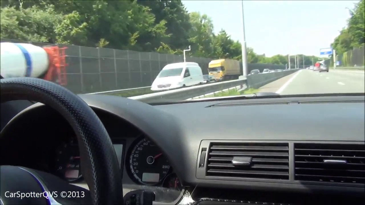 620hp Audi RS4 APR Supercharged HD