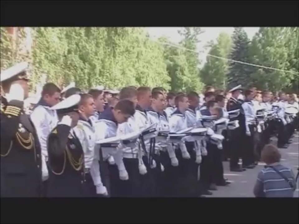 Russie: Marches aux pas