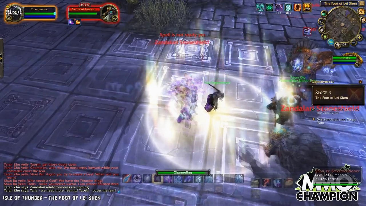 Île du tonnerre : WoW en top n°24 - Scénarios de MoP