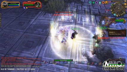 Île du tonnerre : WoW en top n°24 - Scénarios de MoP