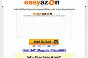 Extend Easy Azon Amazon Store WordPress Plugin