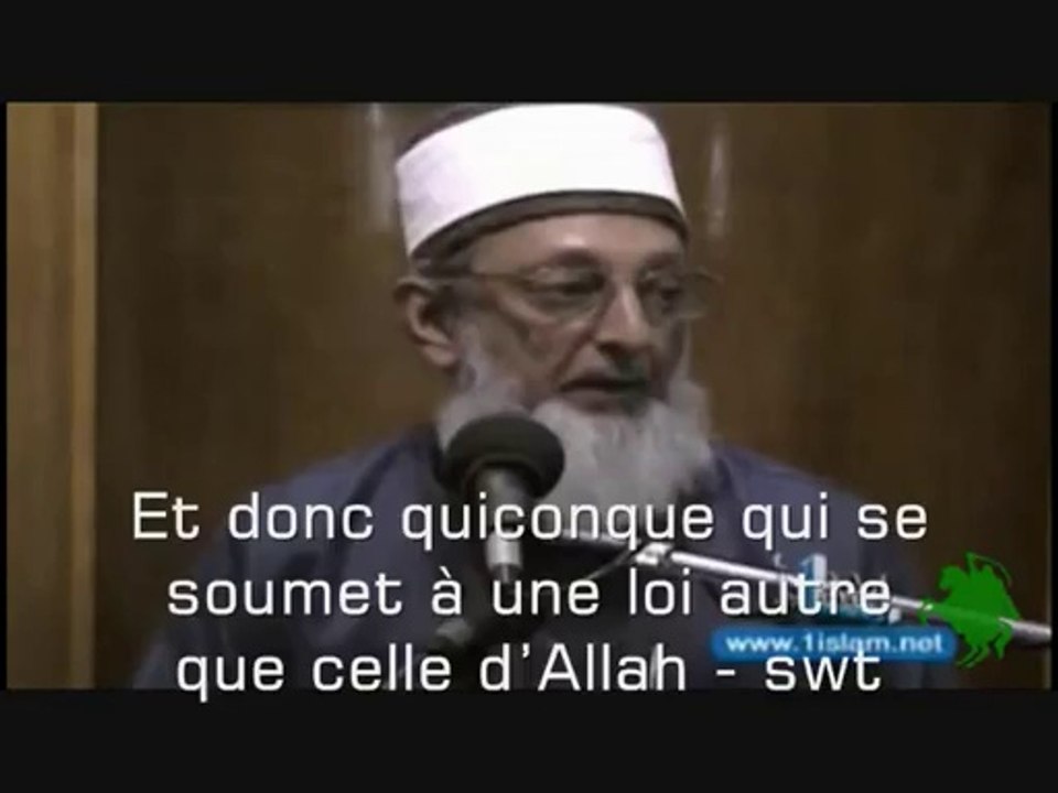 Pt. 1_11 Al-Mahdi & le retour du Khilafah – Sheikh Imran Hosein