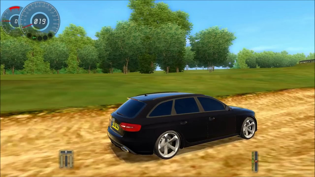 City Car Driving - Audi RS4 B8 ( HD )