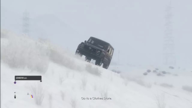 Grand Theft Auto V - Snow Offroading HD
