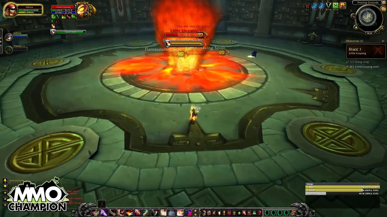 Arène de l'annihilation : WoW en top n°24 - Scénarios de MoP