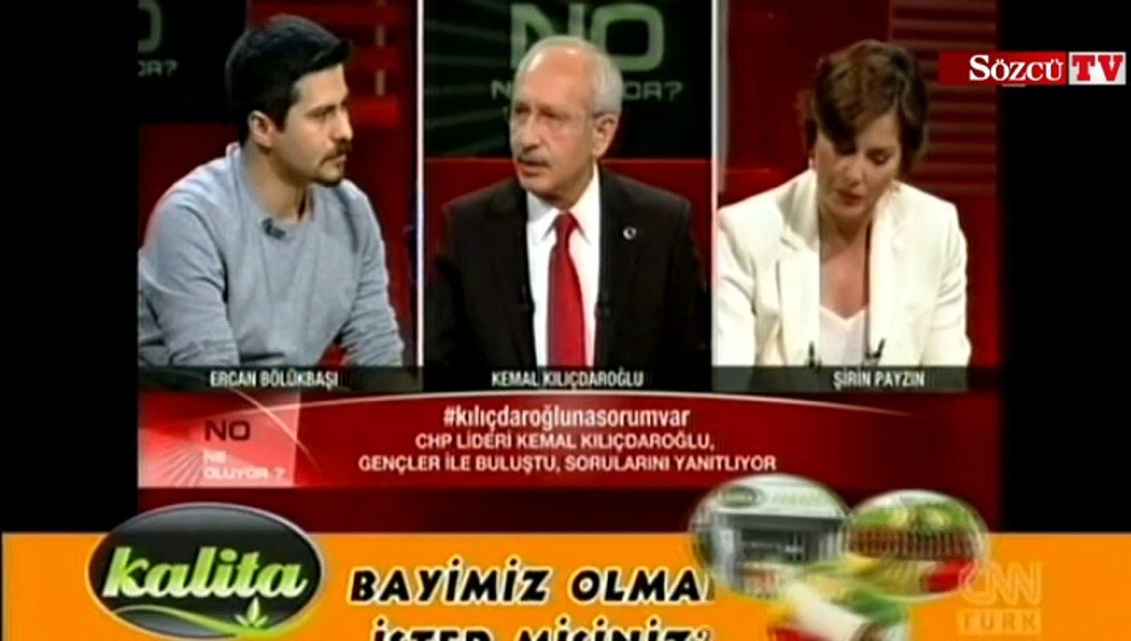 Kılıçdaroğlu gündeme dair soruları yanıtladı