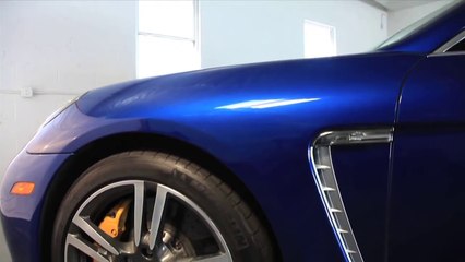 Porsche Panamera Turbo S presentation ( HD )