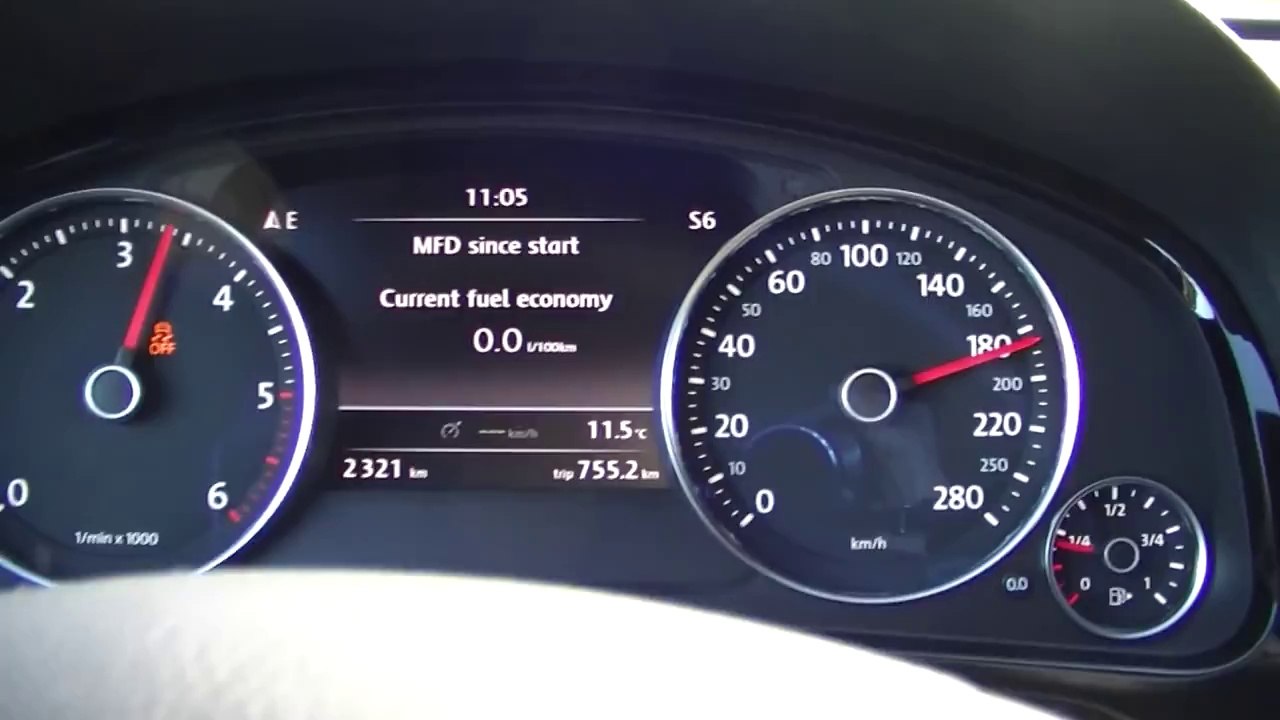 VW Touareg V8 TDi ( HD )