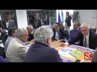 Napoli - Presentazione delle primarie FLI (15.03.14)