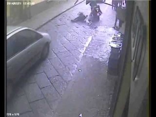 San Giorgio a Cremano (NA) - Arrestato l'autore dello scippo -live- (15.03.14)