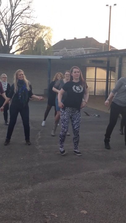 Repet amandine Havre choré mariage de princesse