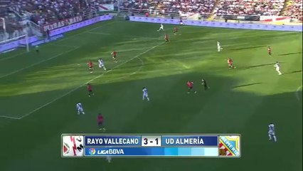 Rayo Vallecano 3 Almería 1