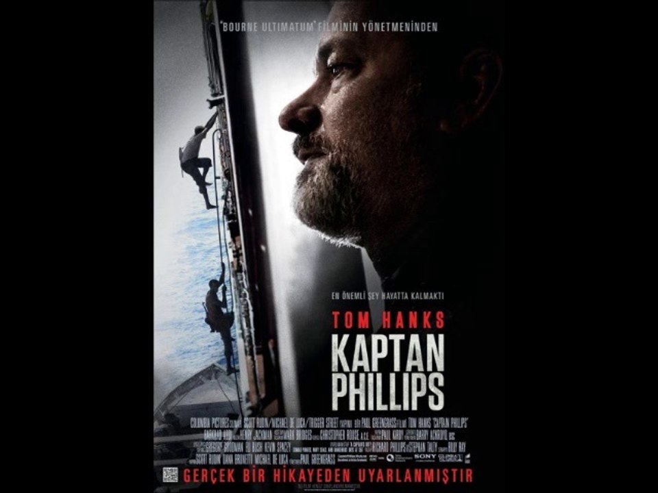 Kaptan Phillips Captain Phillips Türkçe Dublaj