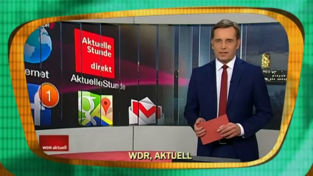 Jens Olesen - App Aktuelle Stunde direkt