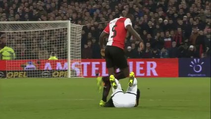 31-01-2014 Martins Indi kan frustraties niet bedwingen
