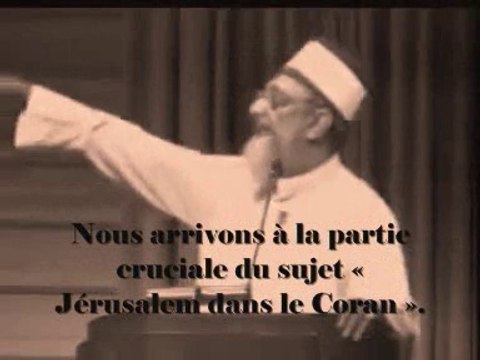 7_13 Jérusalem dans Le Coran - Sheikh Imran Hosein