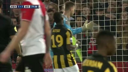 31-01-2014 Samenvatting Feyenoord - Vitesse