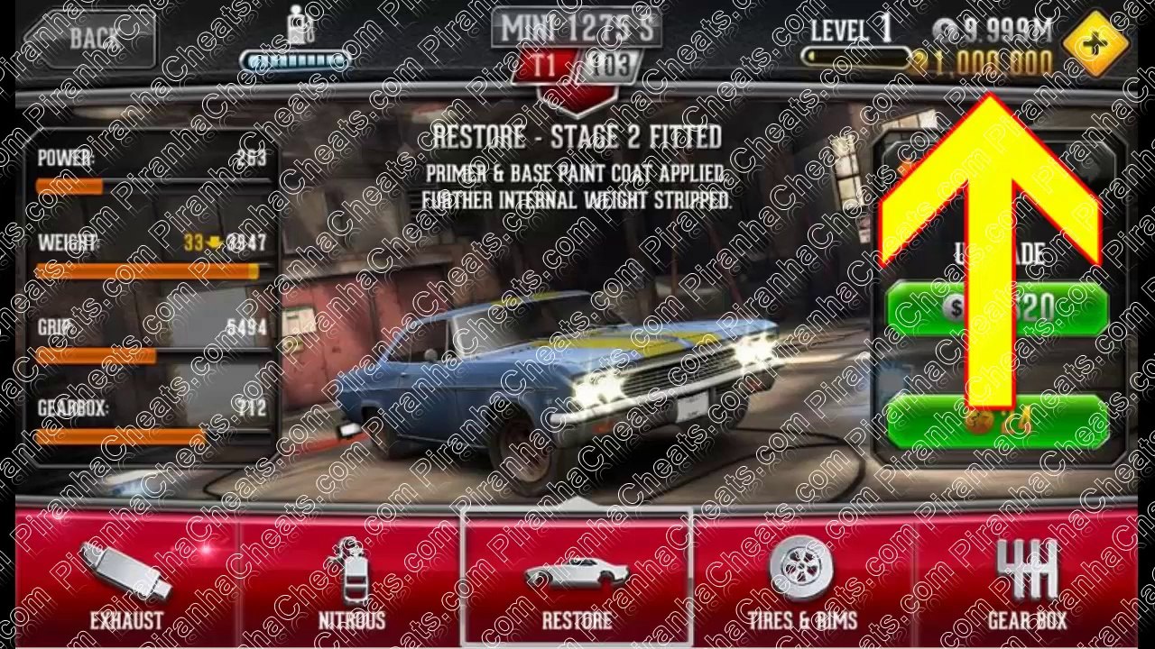 CSR Classics Hack Download - Cheat [DE] 2014