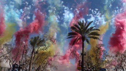 Fallas 2014 Mascletà 10 mars