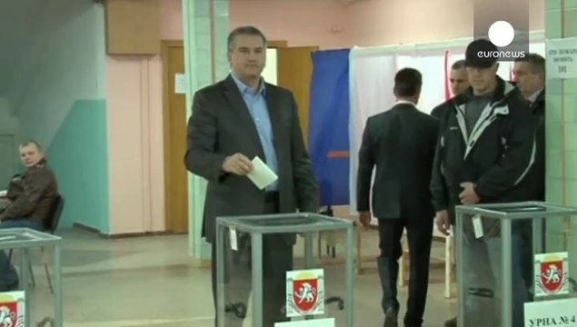 La Crimea vota sull'annessione alla Russia, Stati Uniti e Ue preparano sanzioni