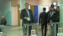 Crimea holds break-away referendum