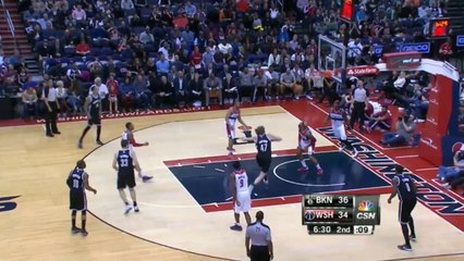 Les dunks raté de Bradley Beal et Andrei Kirilenko