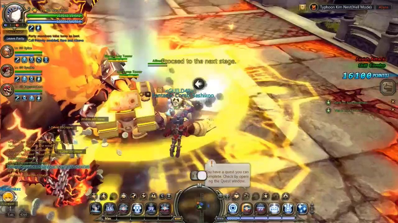 GUILD48 Typhoon Kim Hell Mode run