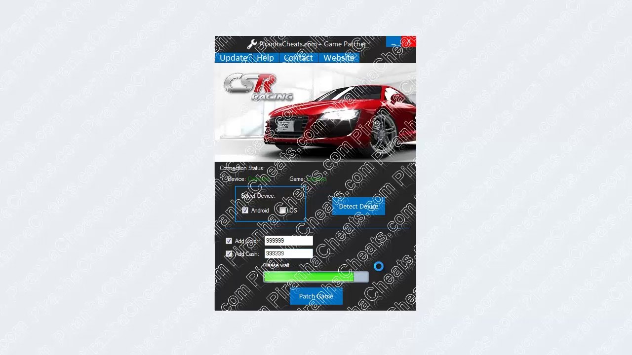 CSR Racing Hack Download - Cheat [DE] 2014