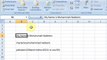 Ms Excel Lesson # 77 The Text To Columns(Urdu _ Hindi)
