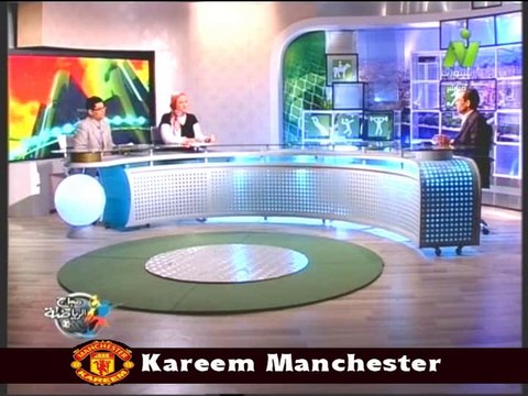 جمال الزهيري الناقد الرياضي ضيف طارق رضوان ومني عبد الكريم 16 مارس 2014