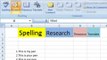 Ms Excel Lesson # 82 Research Thesaurus Translate (Urdu _ Hindi)