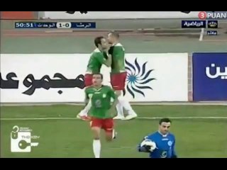 İnanılmaz bir gol attı