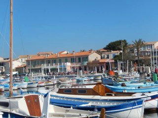 Balade à Six-Fours les Plages  La Coudoulière